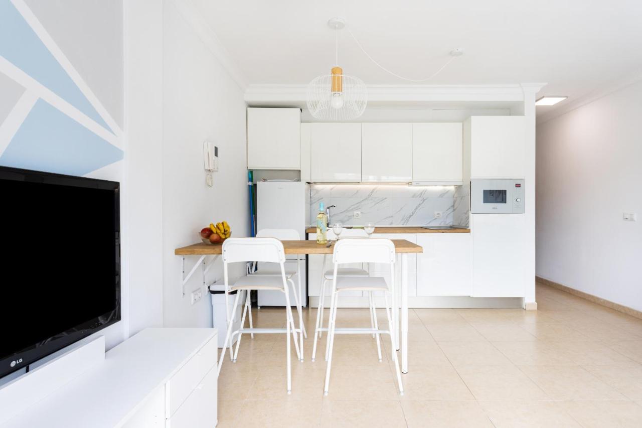 Playa San Juan With Sea View Apartment Екстериор снимка
