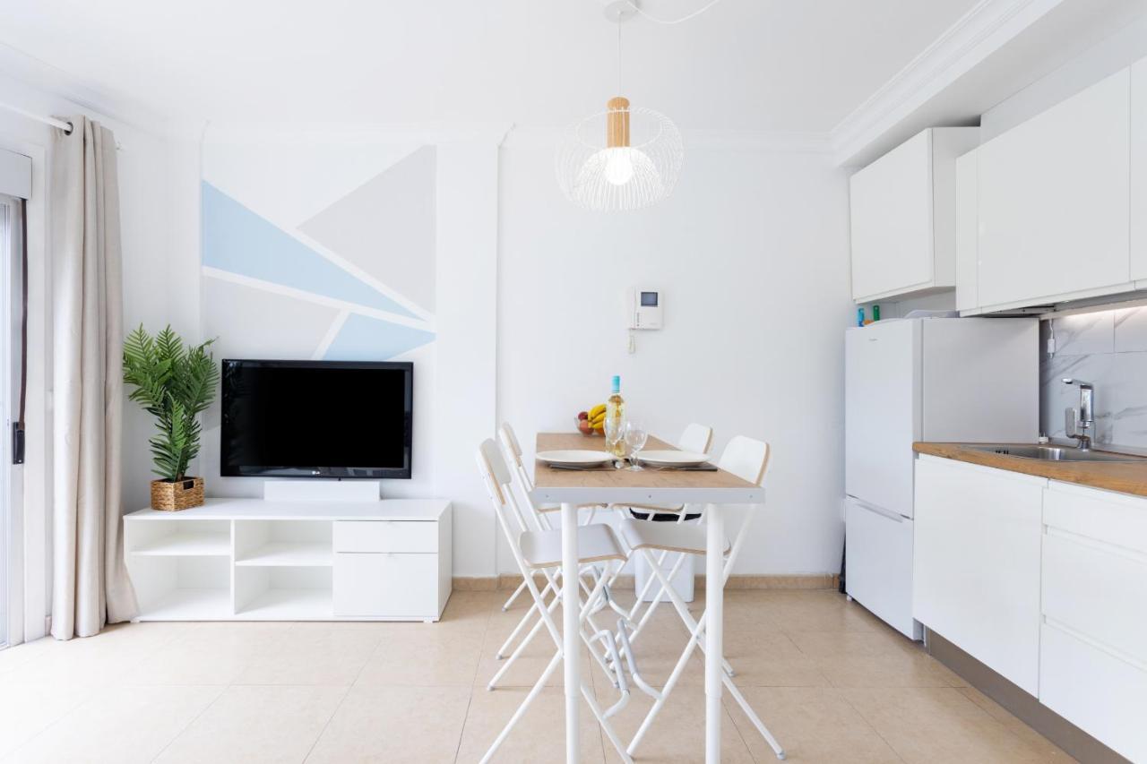 Playa San Juan With Sea View Apartment Екстериор снимка